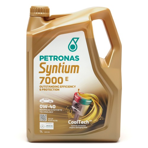 Petronas Syntium 7000 E 0W-40 Motoröl 5l